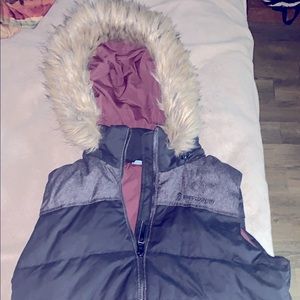 Free country winter jacket